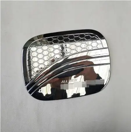 Пластиковая хромированная крышка для топливного бака Kia Cerato 4 2019 2020|Хромирование|