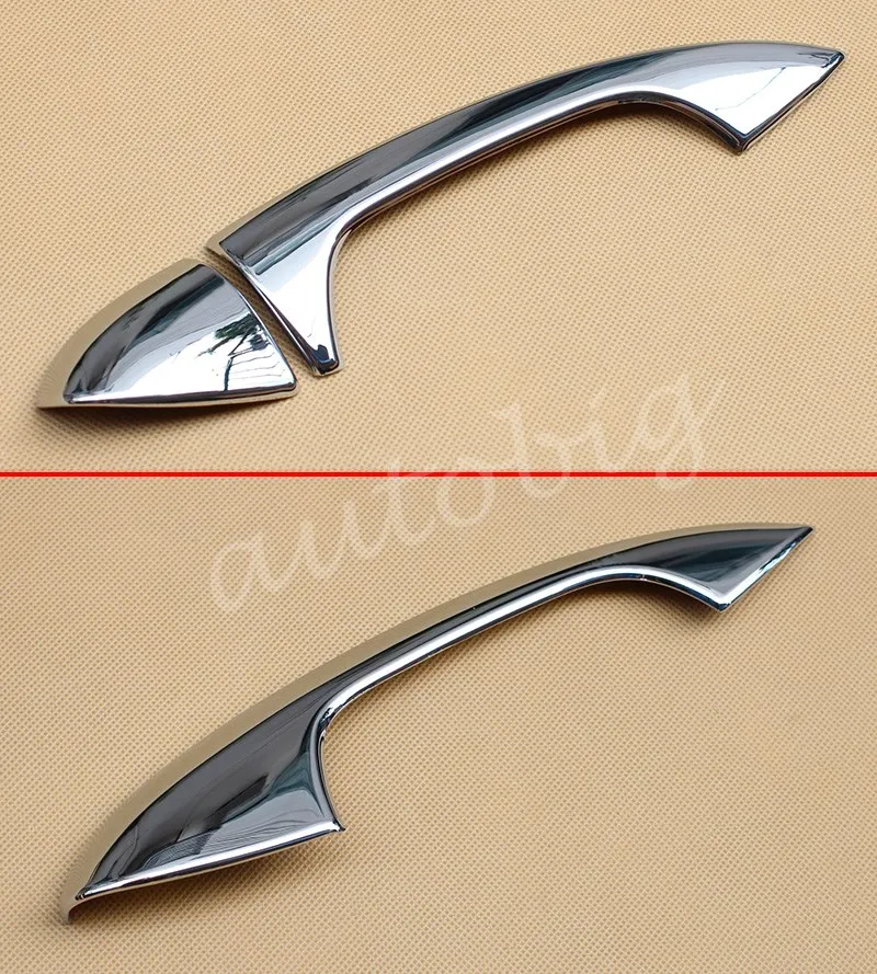 

4pcs Triple Chrome Door Handle Cover For Mercedes-Benz GLC GLE C-Class E-Class X253 C253 C292 W213 S213 W205 S205 Accessories