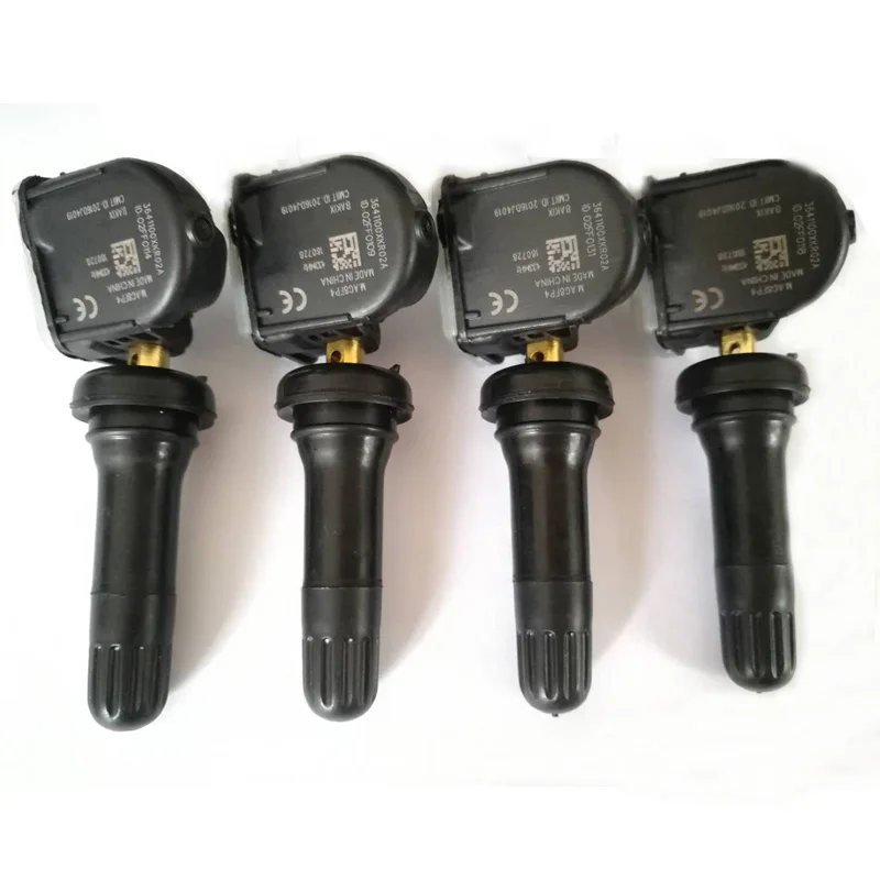 

4pcs For -2019 GREAT WALL WEY VV5 VV6 VV7 P8 HAVAL F5 F7 F7X H7 TPMS Tire Pressure Sensor 3641100XKR02A 3641100XKR02A 433MHZ