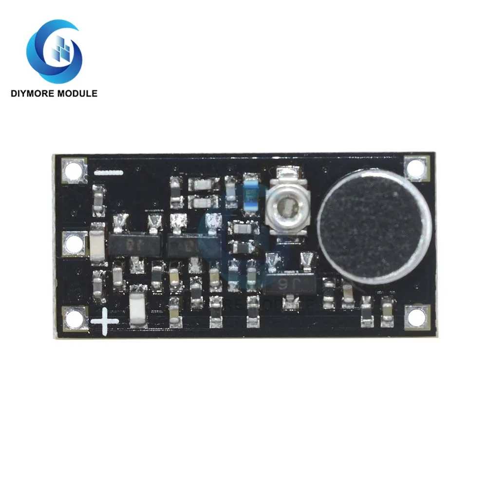 Модуль беспроводного FM-передатчика с микрофоном 3 в 9 мА 88-115 МГц частота