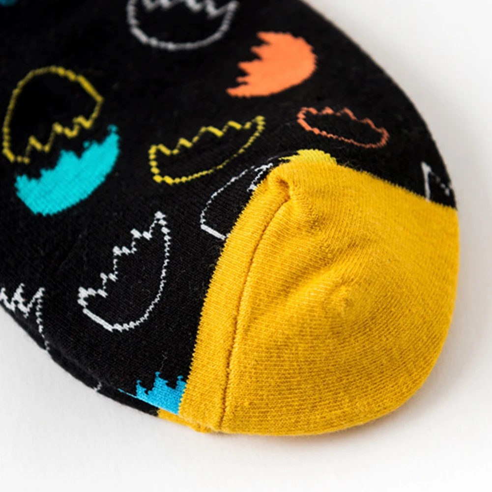 Спортивные носки с изображением кролика красочных яиц милые украшения для