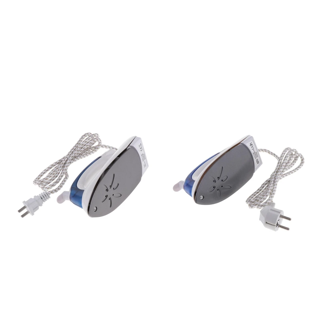 Мини электрический утюг портативный путешествия поездки США вилка/ЕС вилка