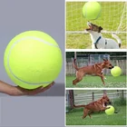 Теннисная игрушка для домашних животных, надувной тренировочный резиновый мяч в десять раз, эластичный, счастливый Ke Фонд Мао, жевательные игрушки, праздничные подарки, игрушки для домашних животных