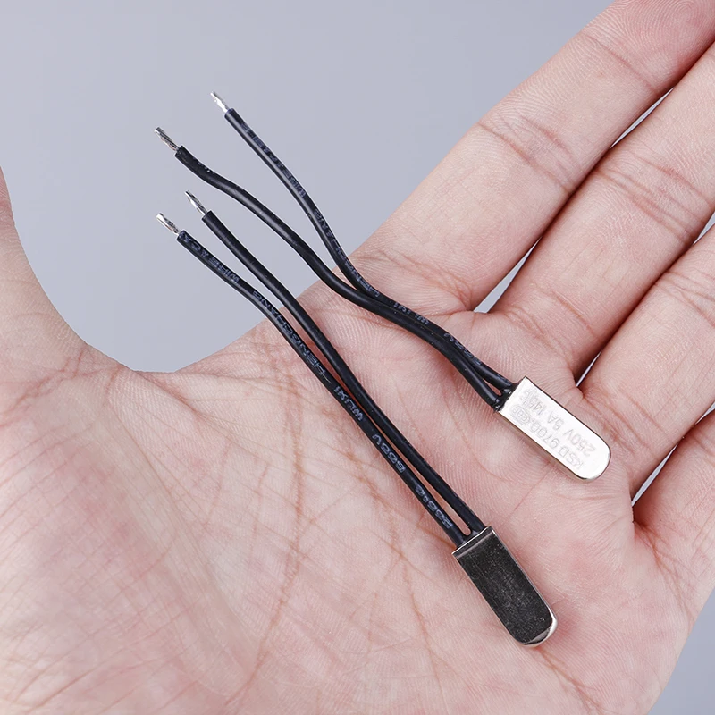 Термостат KSD9700 с переключателем температуры 2 шт. термопротектор N/C 100 150 градусов