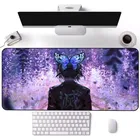 Коврик rgb для Мыши для ПК, Настольный коврик для клавиатуры с пурпурной девушкой мечты, подходит для запястья и коврика для мыши dota2lo 3 cs