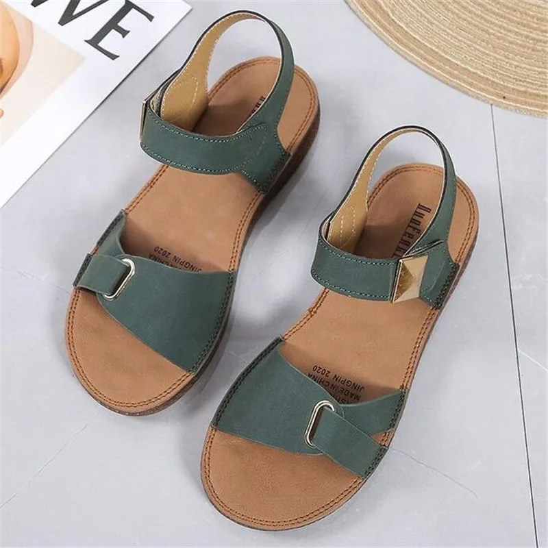 

Women's Sandals 2021 Summer New Style Soft Sole Light Sole Casual Comfortable Women Shoes Fashion Casual Womens Slippers Slides