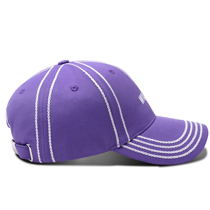 Бейсболка с Вышивкой Букв для мужчин и женщин универсальная уличная Кепка модная