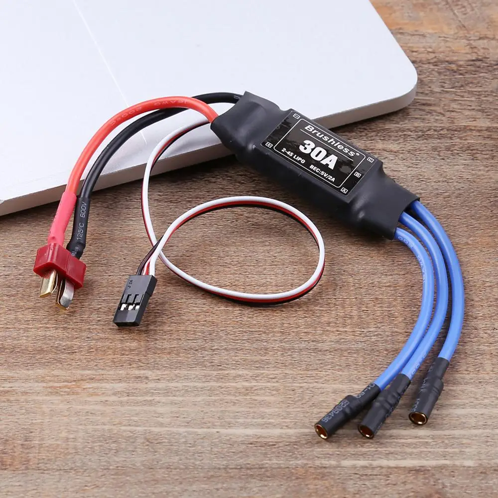 

XXD 30a brushless motor esc for rc airplane helicopter aircraft speed controller 2-4s esc brushless rc motor speed controller
