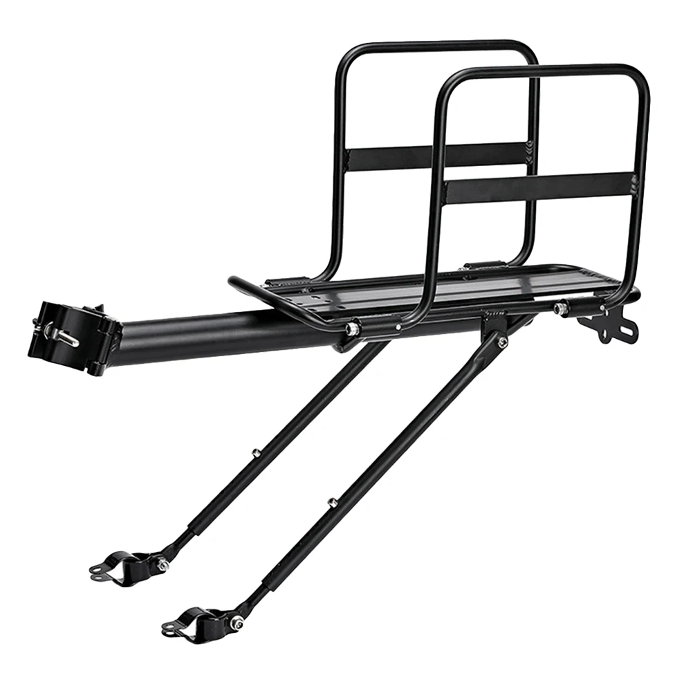 

1Pc Practical Bike Rear Rack Bike Cargo Holder Durable Bike Luggage Rack