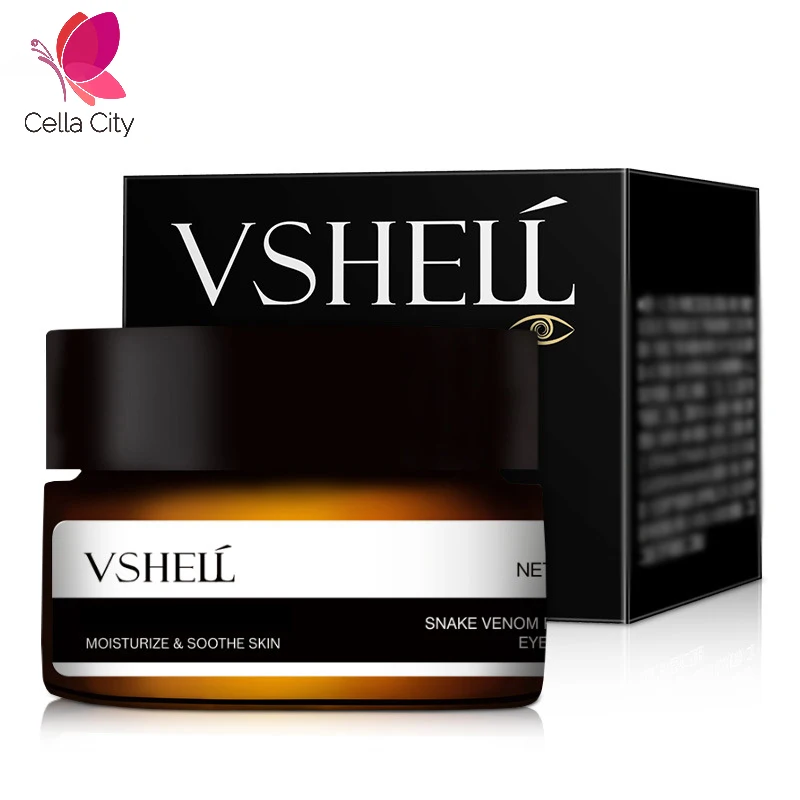 

Cellacity Snake Venom Eye Cream 30g Repair Anti Wrinkle Lift Tighten Reduce Fine Lines Dark Circles and Bags under the Eyes 2020