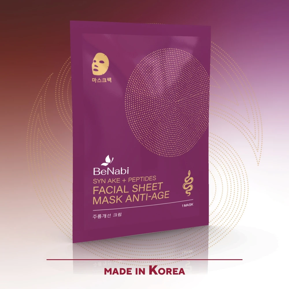 Маска для лица Benabi со змеиным пептидом 23г |