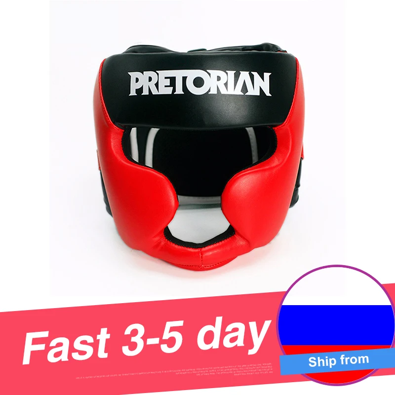 Бренд PRETORIAN Muay Thai головной убор для кикбоксинга мужчин и женщин тренировочный
