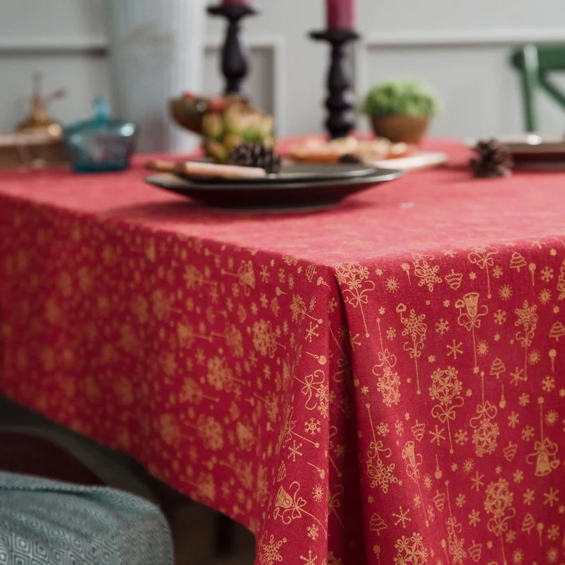 скатерть водостойкая стол обеденный Домашняя для стола с японским принтом