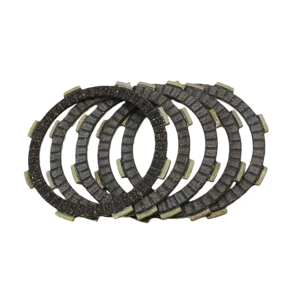 Motorcycle Motorbike Clutch Plates Kit for Honda CG125 CG 125 | Clutches &amp Parts