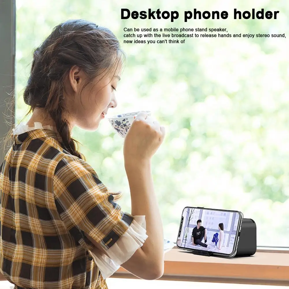 G5 беспроводной Bluetooth громкоговоритель маленький будильник радио с светодиодный