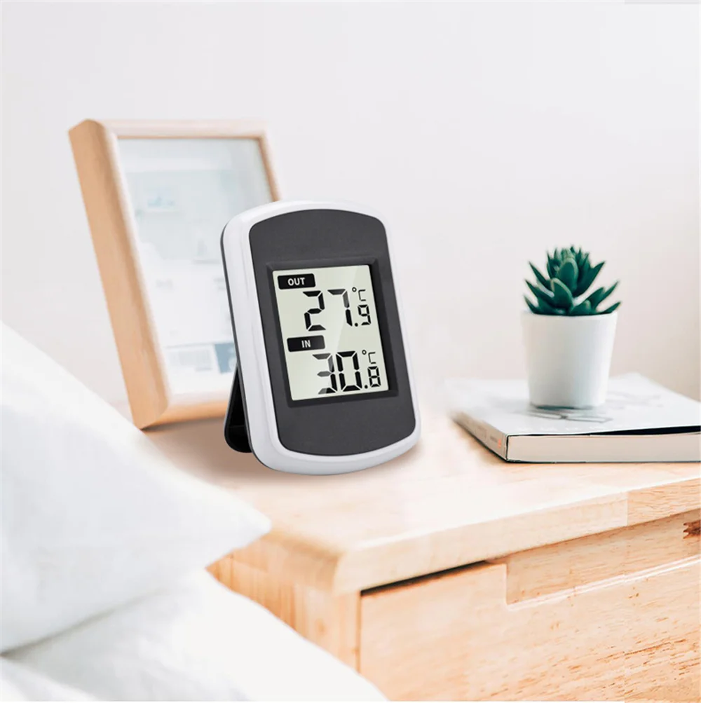 Бытовой цифровой портативный беспроводной электронный термометр | Инструменты