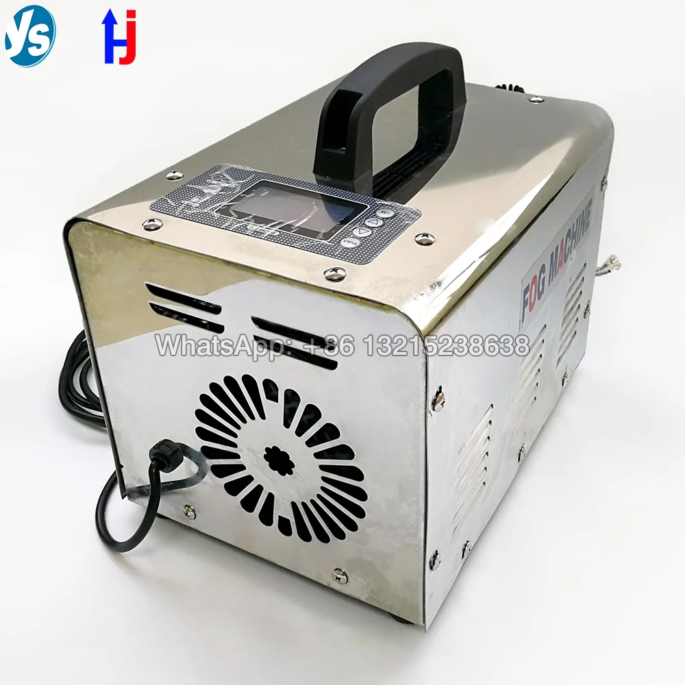 

YS Garden Fog Spraying System Machine Controlled By Digital Timer, 2L/min Water Fog Machine 750W