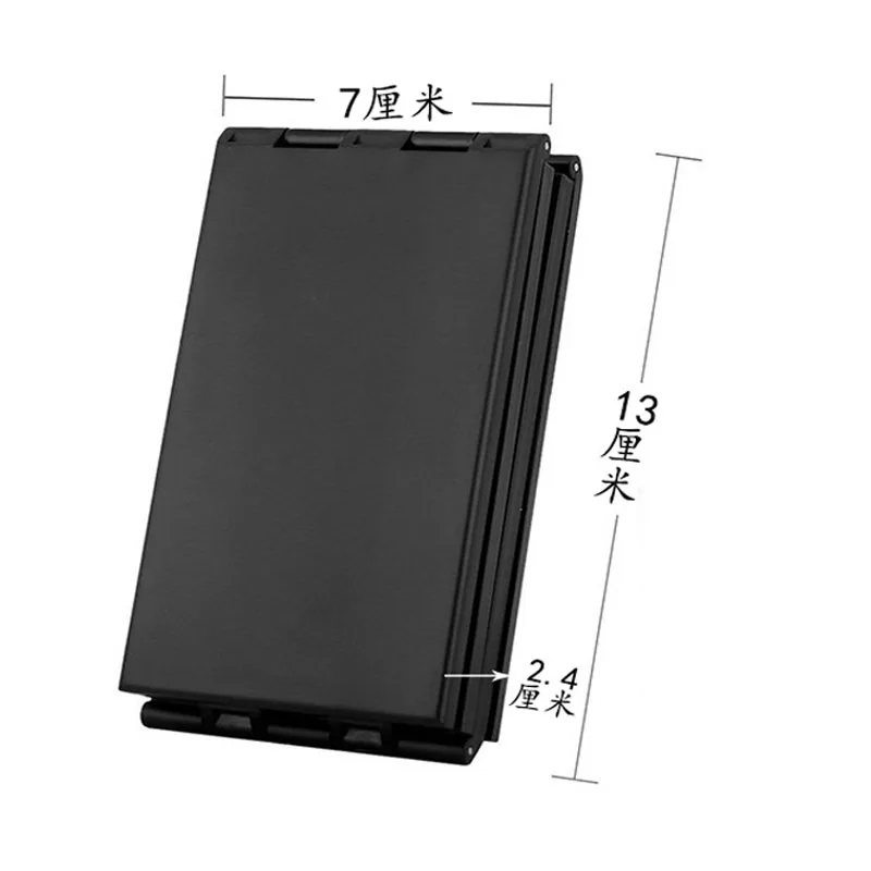 

Rear-View Mirror Beauty Mirror Portable Creative Multi-angle Folding Cosmetic Mirror Portable Beauty Mirror Four-sided mirror