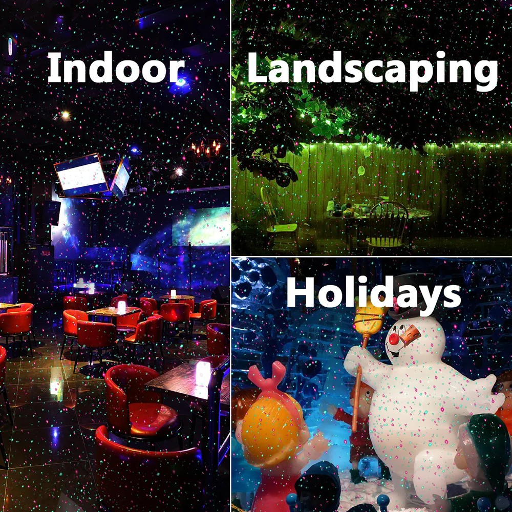 

Solar Outdoor Garden Lawn Stage Effect Light Waterproof Fairy Sky Star Laser Projector Landscape Lamp For Christmas Party