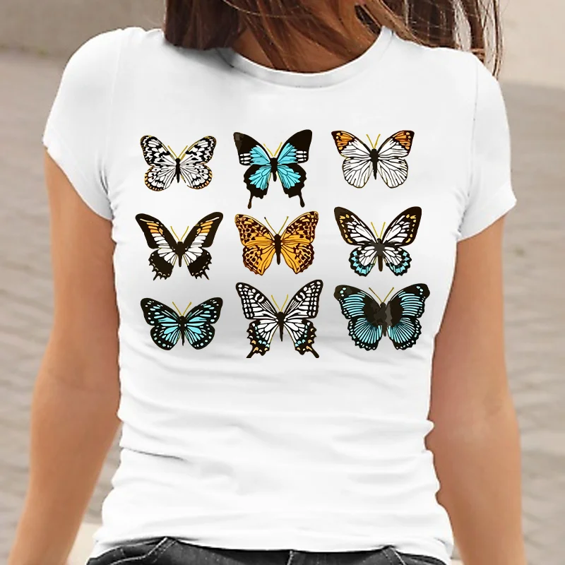 

Women Tops Women T shirt Womens Graphic T-shirt Women Short Sleeve Tee