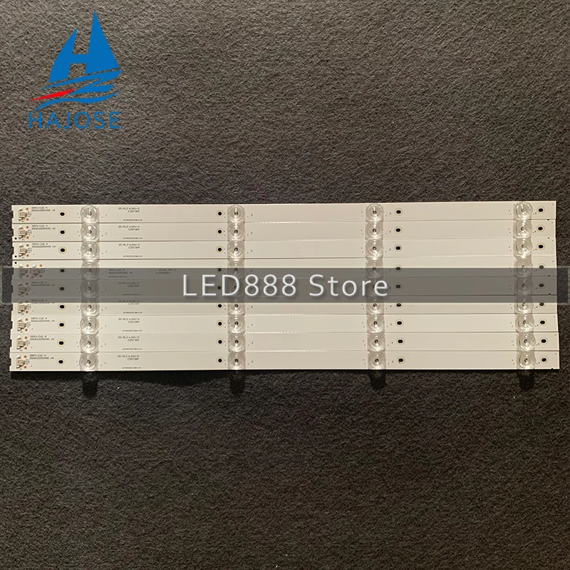 Светодиодная лента для подсветки TCL L55P3CUS LVU550ND1L cd9w27 55BC7600 55U6780C 4C-LB5504-HR17J HR18J 55HR330M04B5 V4