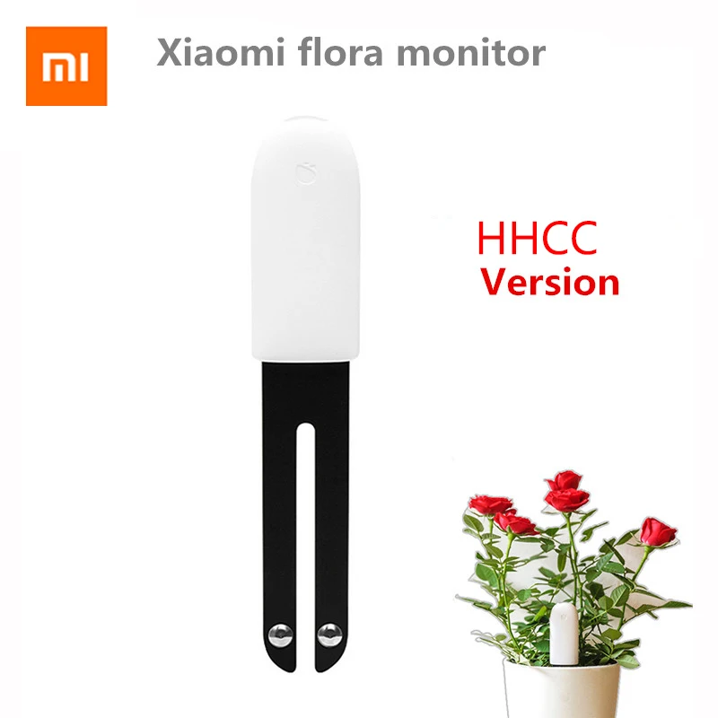 Оригинальный Xiaomi Mijia HHCC цветочный монитор уход за цифровыми растениями трава