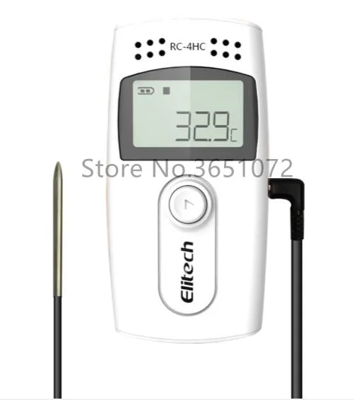 Мини Регистратор данных по температурам и влажности в стиле RC 4HC|Приборы для