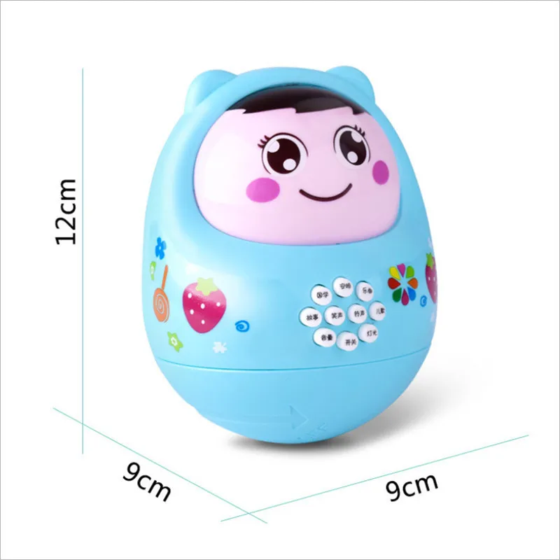 Электрический мультфильм прекрасный тумблер музыка и свет песни плеер история