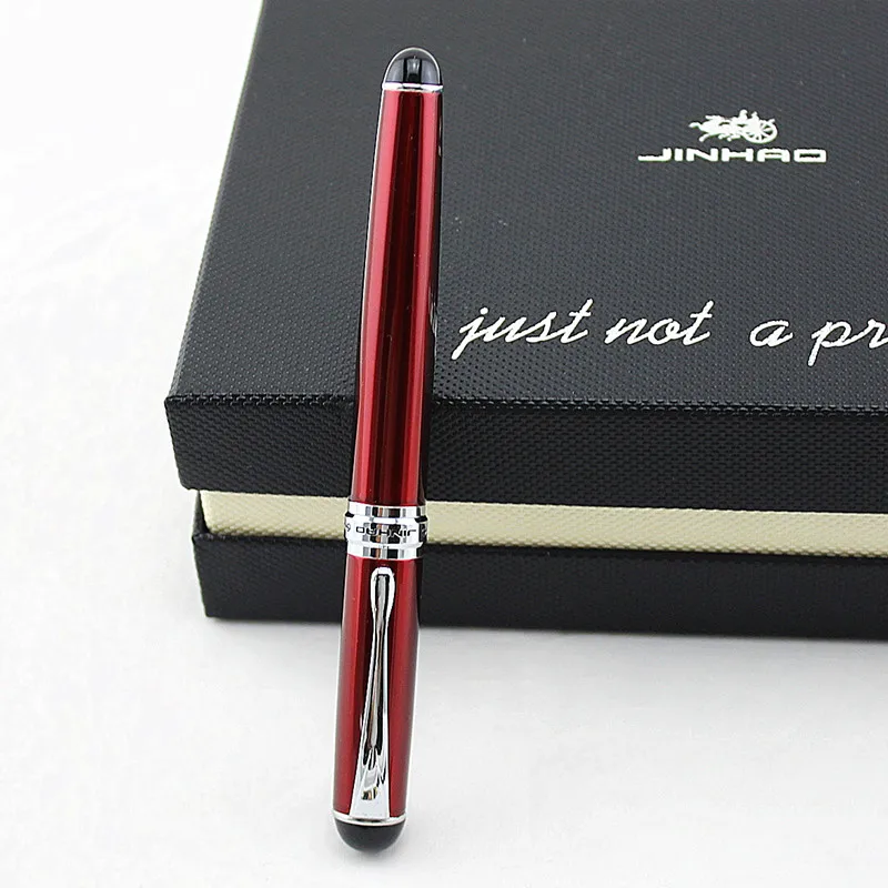 Высококачественная перьевая ручка Jinhao X750, роскошная перьевая ручка 0,5 мм, перьевые ручки для каллиграфии, офисные и школьные принадлежности