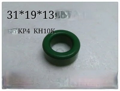 Марганцево-цинковое зеленое Ферритовое магнитное кольцо 31*19*13 мм с защитой от