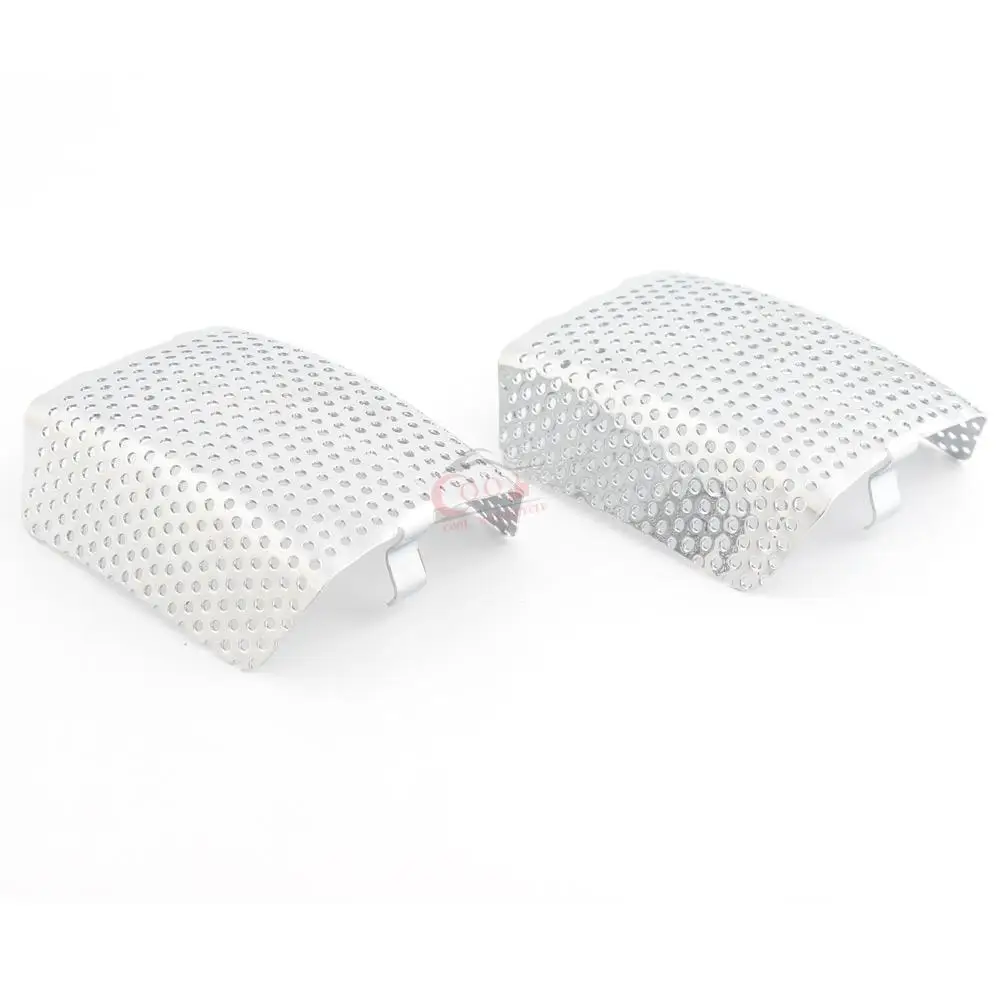 

Мотоциклетные хромированные Чехлы для передних суппортов, 2 шт., Защитные чехлы для Harley Touring 2008-2019 V-Rod 2006-2019 моделей