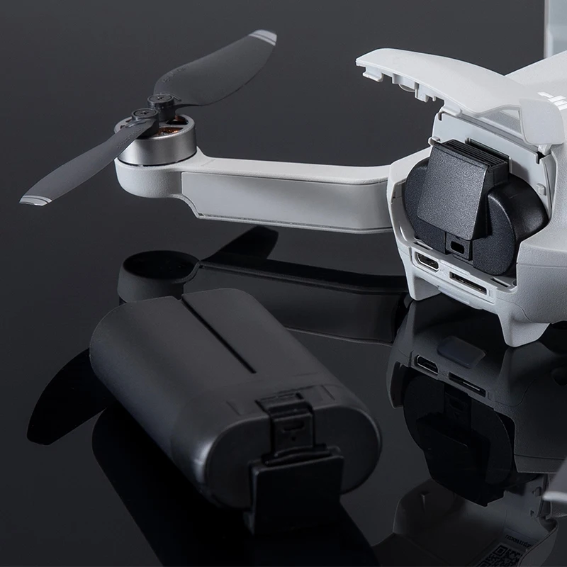 Оригинальная интеллектуальная Полетная батарея для DJI Mavic Mini 2 Air 2/2S FPV P4P камера