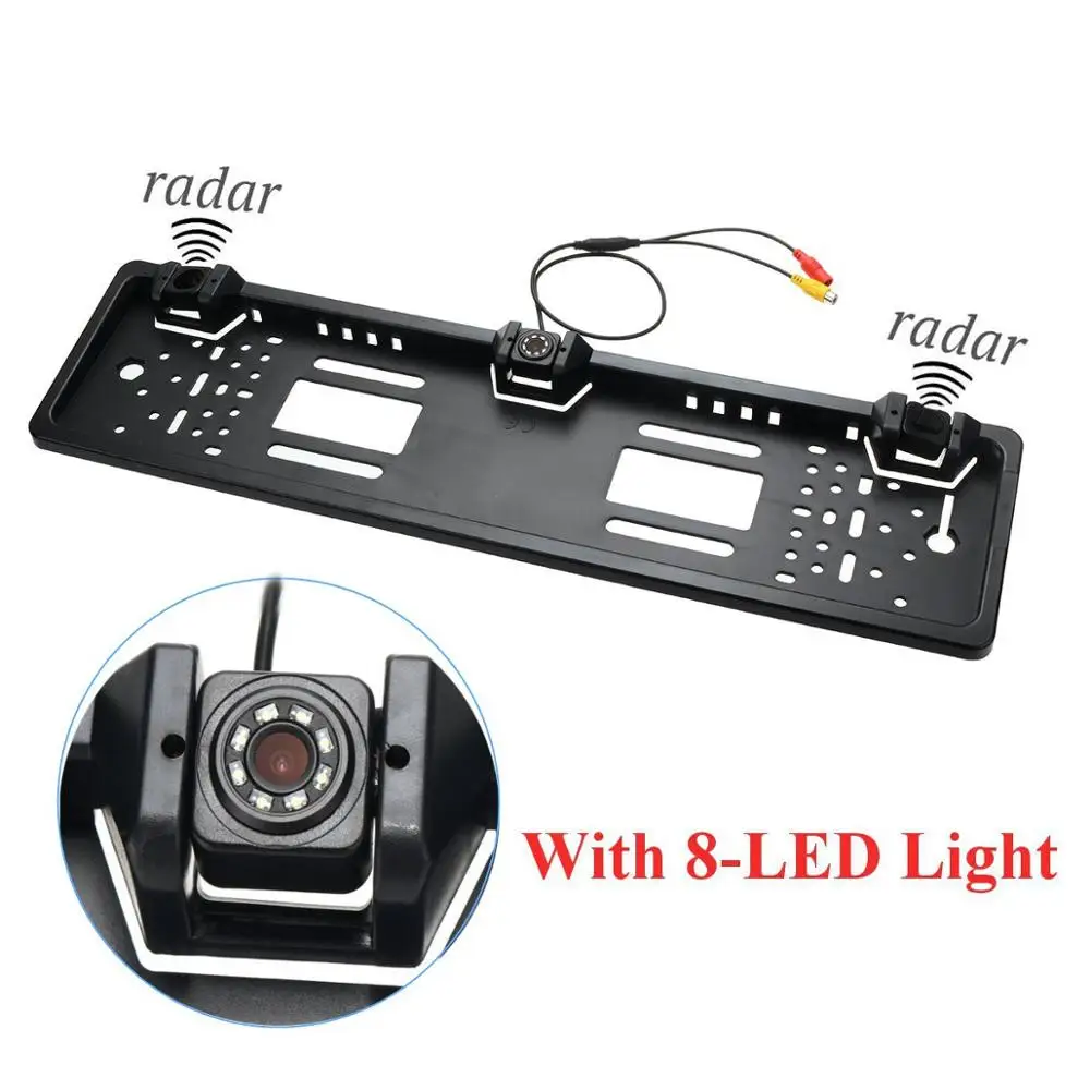 Система заднего выключения для парковки автомобилей с 8 светодиодами