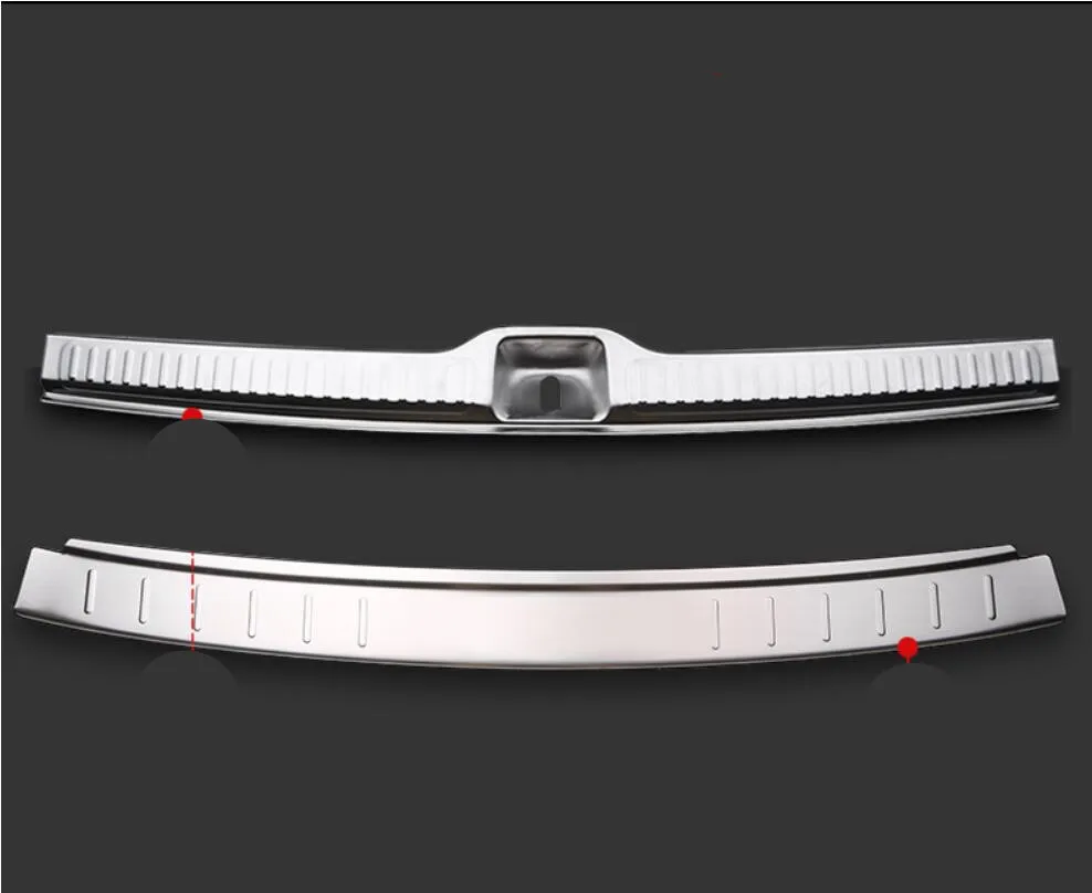 Защитная Накладка на порог двери багажника для Benz X253 GLC Class 200 220 250 260 300 2016