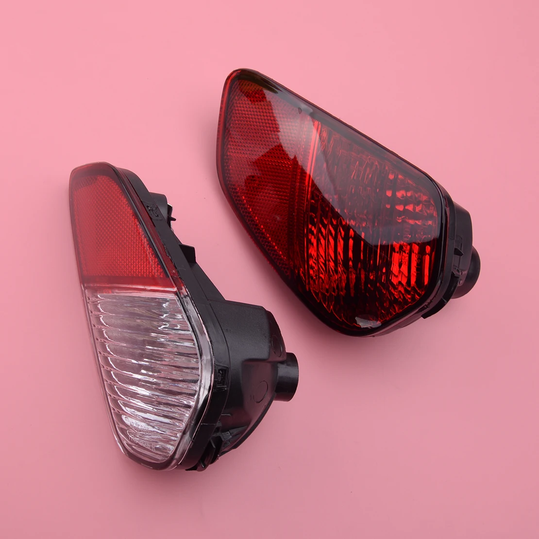 

CITALL 12V 1 Pair Right Rear Bumper Fog Light Tail Lamp Fit for Mitsubishi Outlander 2016 2017 2018 No Bulbs