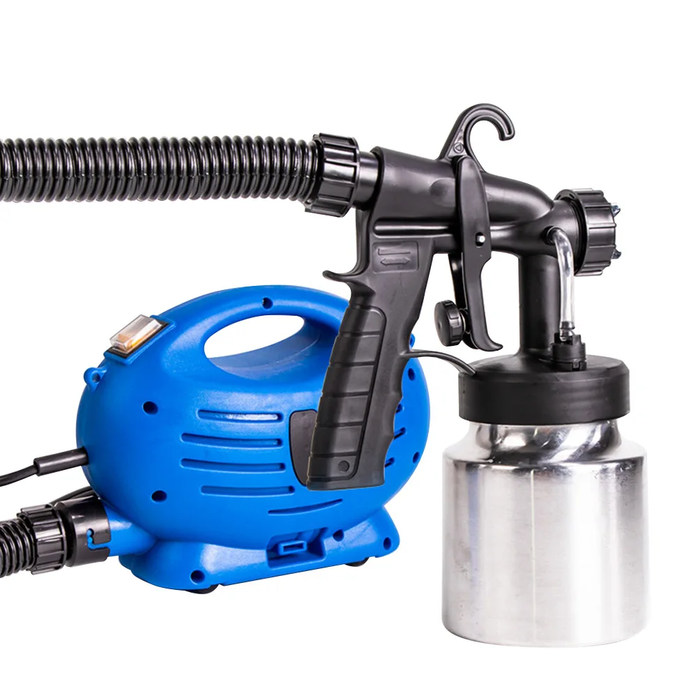 

650W Spray Gun Durable Practical Multi-functional Classic Paint Sprayers Airless Paint Sprayer Electric Sandblasting Gun