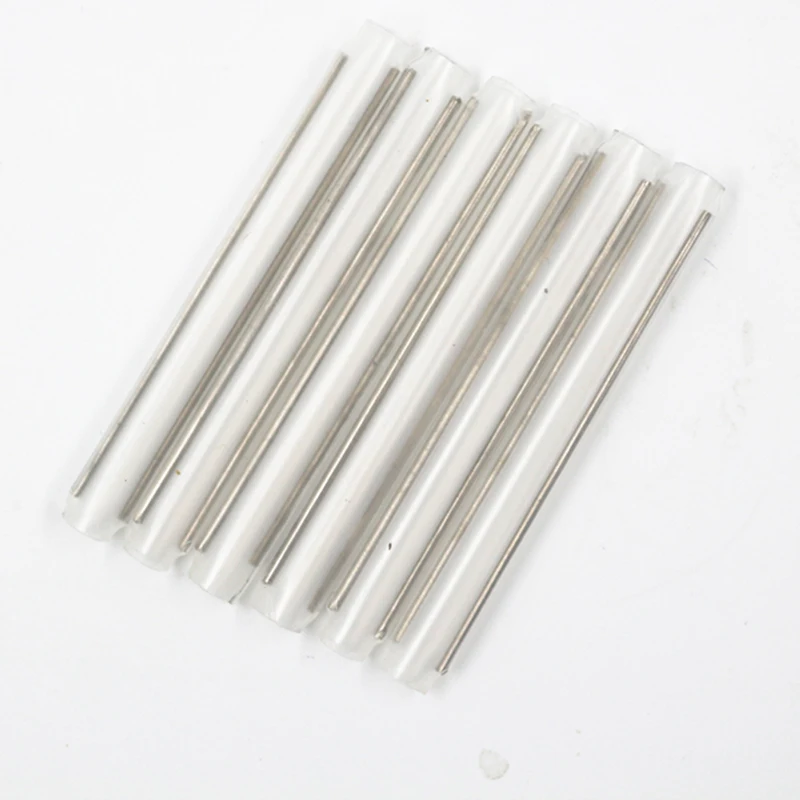 500-1000pcs/Lot Fiber Cable Shrink Sleeves Fusion Thin tube single needle FTTH Heat Shrinkable Splicing Protector Hot Melt Tube
