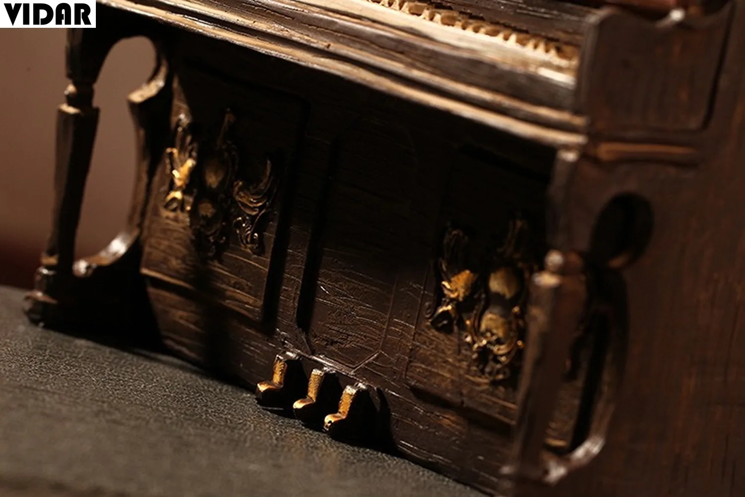 Ретро ностальгическая имитация VIDAR пинино мини музыкальный инструмент маленькие