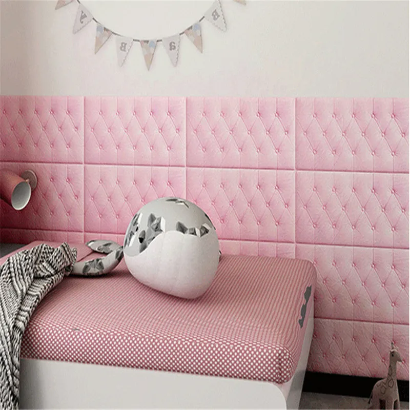 Детские настенные наклейки против столкновений татами изголовье кровати мягкая