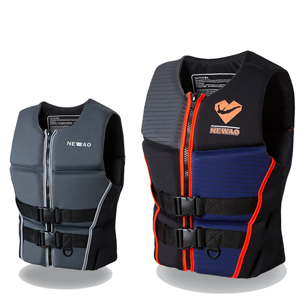 2021 Новый спасательный жилет высокой плавучести с неопреновый для взрослых
