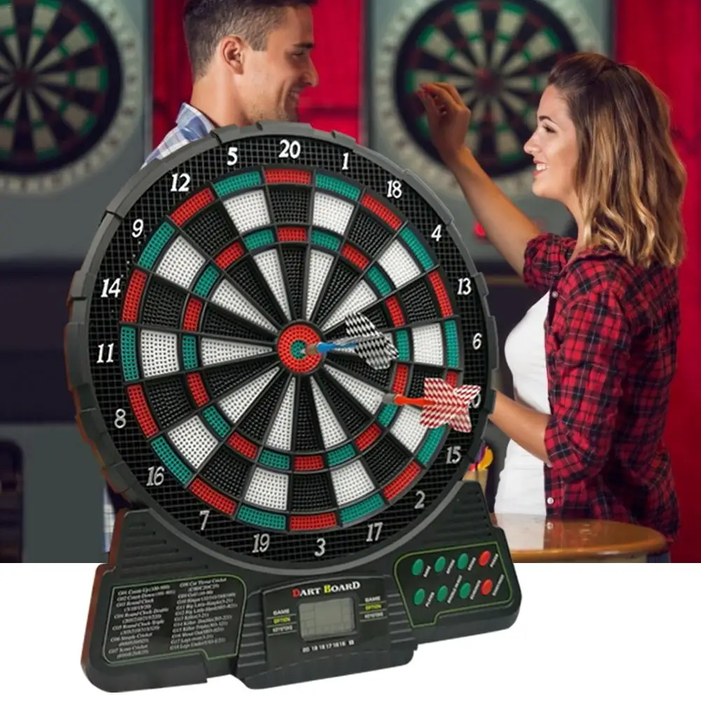 Автоматическое забивание JH489 электронный Дартс цель безопасности и досуга