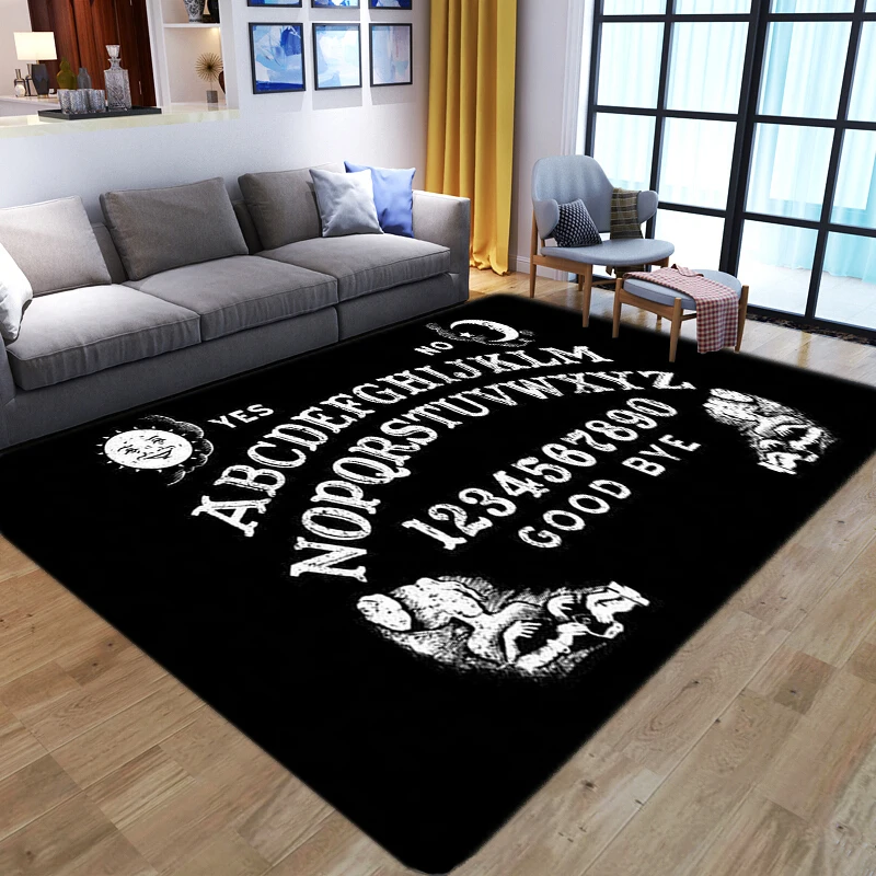 

New Creative Letter 3D Printed Carpets For Living Room Bedroom Area Rug Hallway Soft Floor Mat Kids Room Rugs Home Decor Doormat
