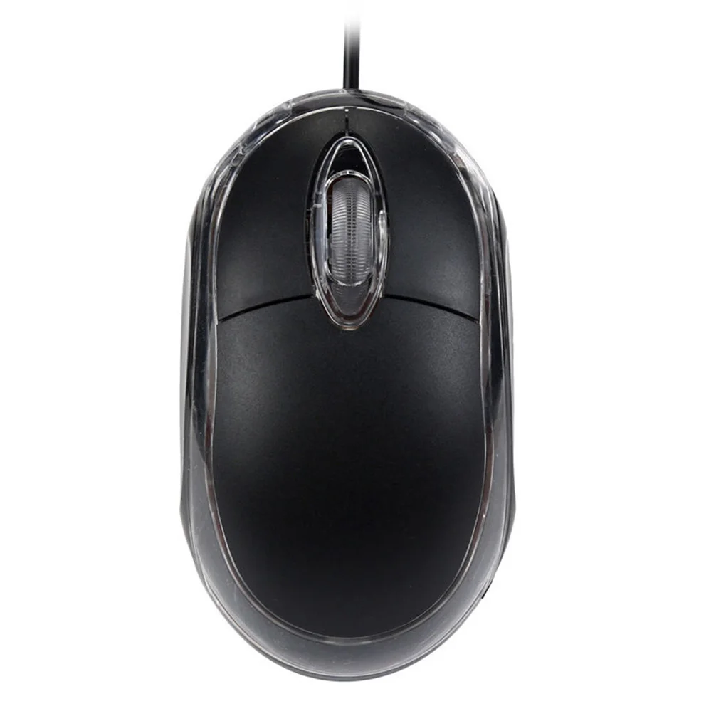 

1000DPI USB Wired Mini ABS Optical Mouse Office Desktop Optical Computer Laptop Anti-slip Mice