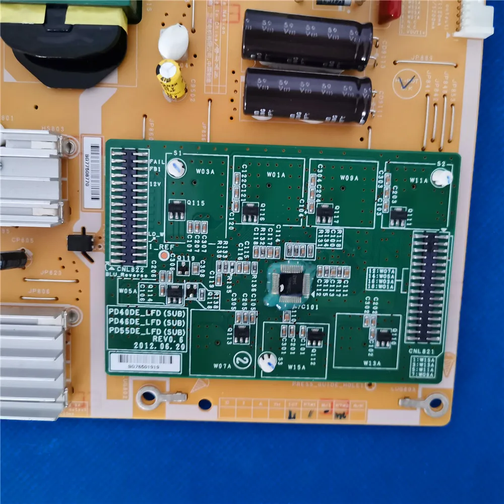 New Original Power Board Card Supply PD40DE_LFD BN44-00570A PD40/460E_LFD For  TV LH40PECP PE40C LH40PECPLBA/ZA enlarge