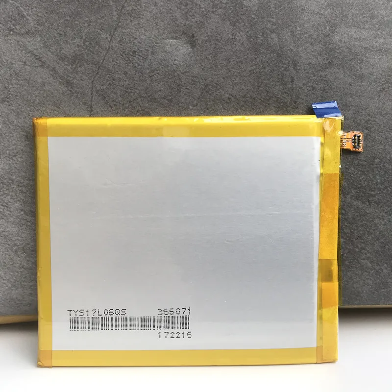 new original 2500mah li3825t43p3h736037 for zte bv0720 blade a2 blade v7 lite dual sim phone battery high quality free global shipping