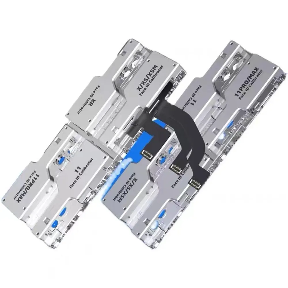 

I2C 7 в 1 решетки выравнивание Калибратор с питанием от аккумуляторной батареи для iPhone 11 Pro Max Xs XR Телефон Фронтальная камера Face ID точечно-матри...