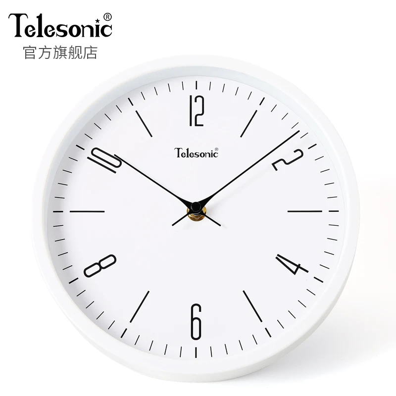 Металлические настенные часы с механизмом большие Креативные Часы для гостиной