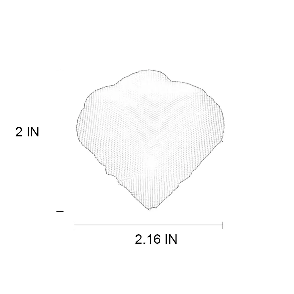 1000 шт./лот 5*5 5 см романтические Шелковые Розовые лепестки для детской