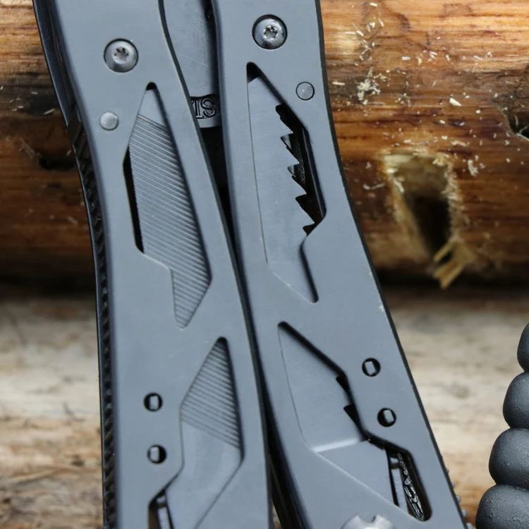G104all-metal portable cutter multi-purpose combination pliers outdoor survival folding manual tool | Спорт и развлечения