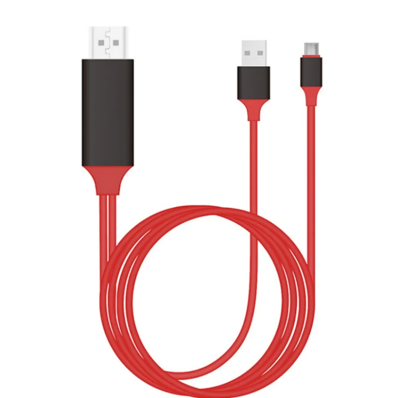 Новейший переходник с Type C на HDMI 4K 30 Гц HD внешний видеокабель удлинитель для
